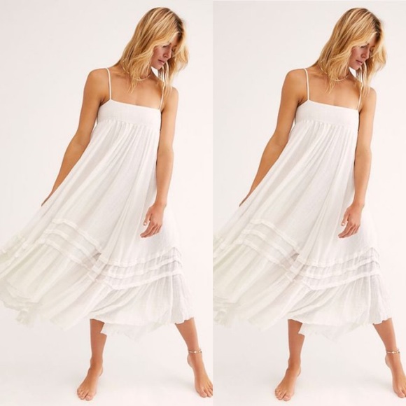 Free People Dresses & Skirts - 💯 FREE PEOPLE SANTORINI MAXI DRESS